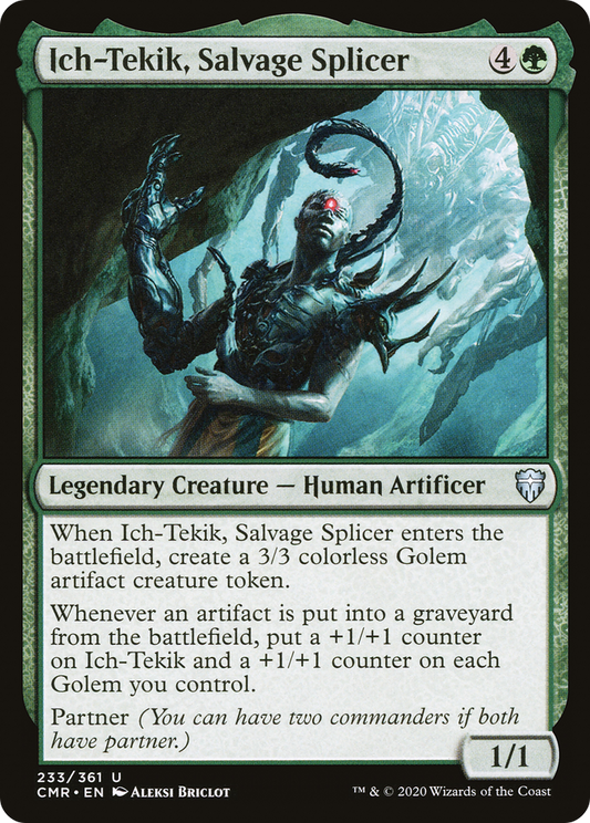 Ich-Tekik, Salvage Splicer (CMR-233)