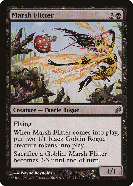 Marsh Flitter (LRW-125) (Foil)