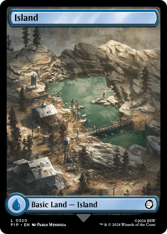 Island (PIP-320) (Full Art)