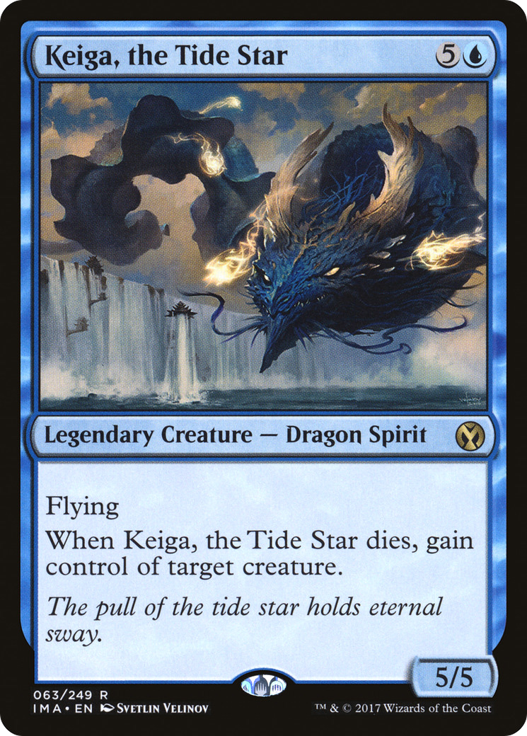 Keiga, the Tide Star (IMA-063) (Foil)