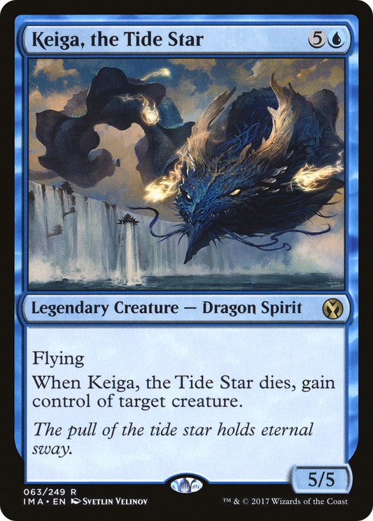 Keiga, the Tide Star (IMA-063) (Foil)