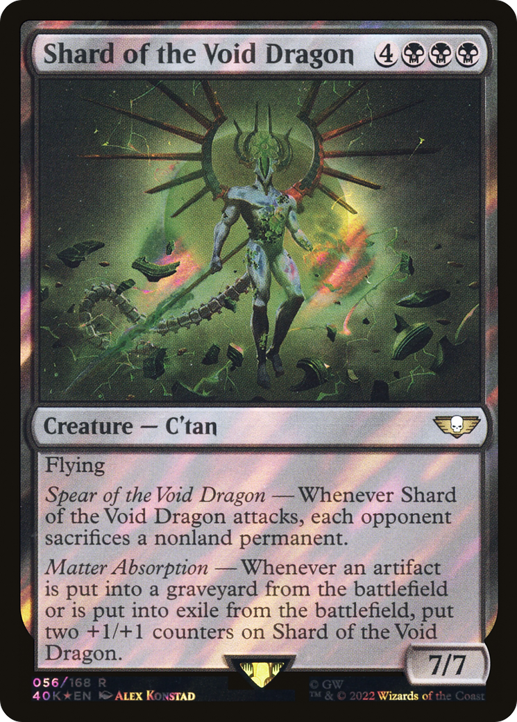 Shard of the Void Dragon (40K-56★) (Surge Foil)