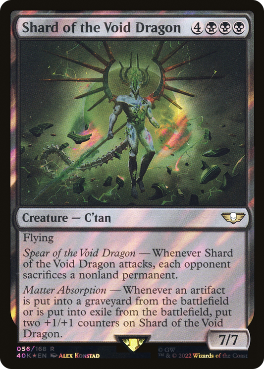 Shard of the Void Dragon (40K-56★) (Surge Foil)