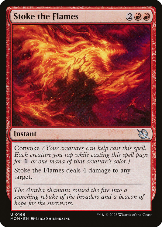 Stoke the Flames (MOM-166)