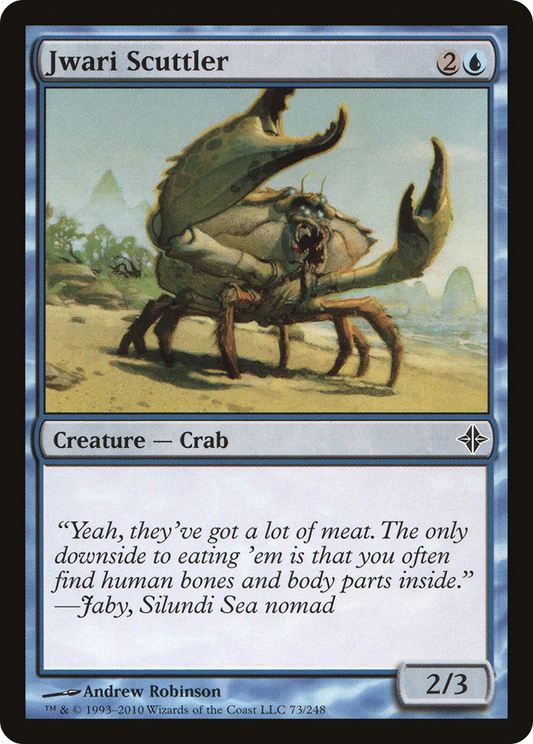 Jwari Scuttler (ROE-073) (Foil)