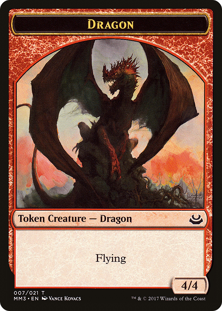 Dragon Token (MM3-007)
