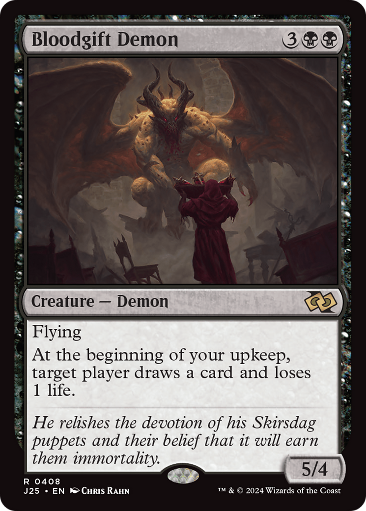 Bloodgift Demon (J25-408)