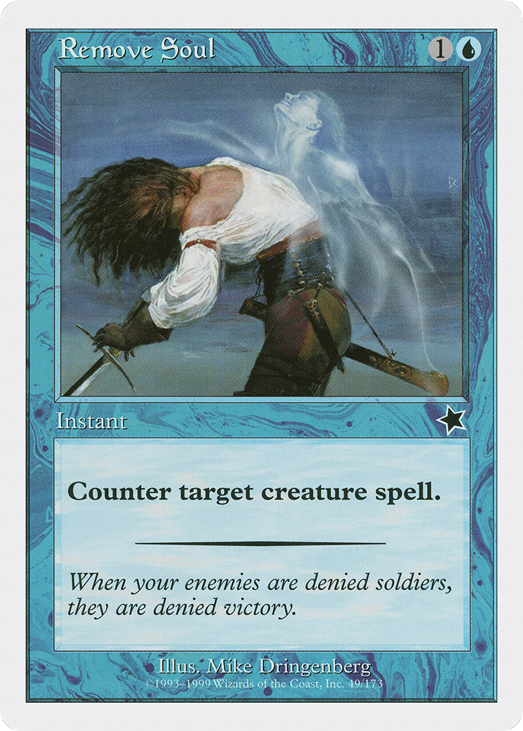 Remove Soul (S99-049)