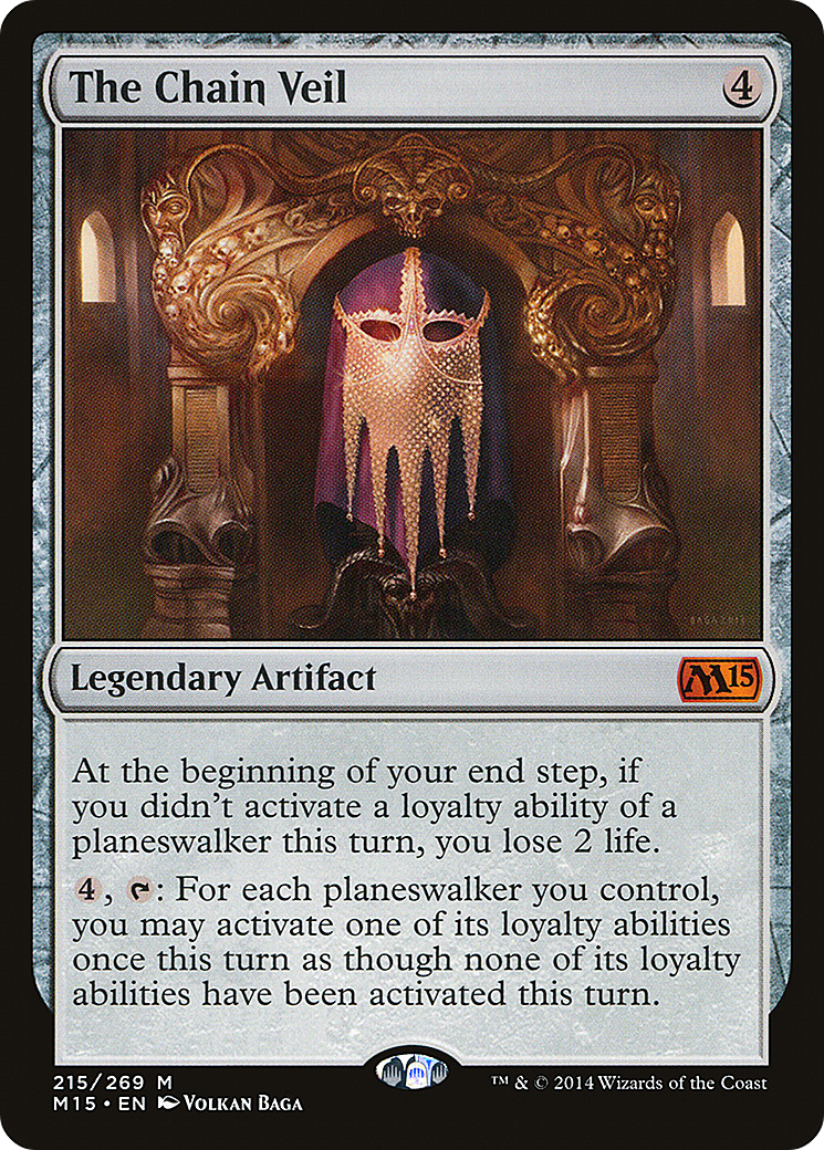 The Chain Veil (M15-215)