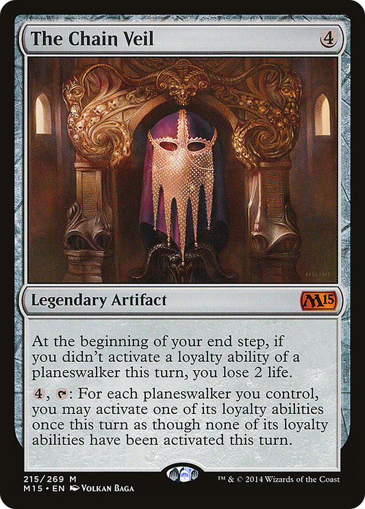 The Chain Veil (M15-215)