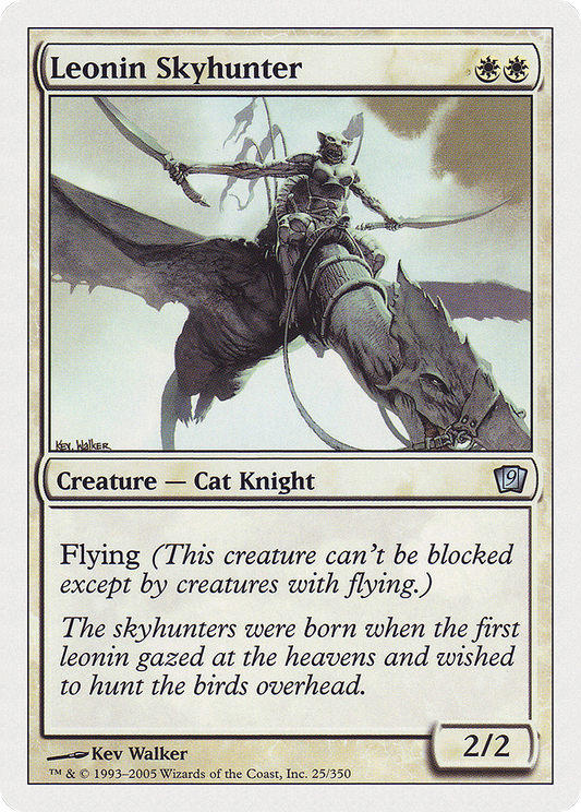 Leonin Skyhunter (9ED-025)