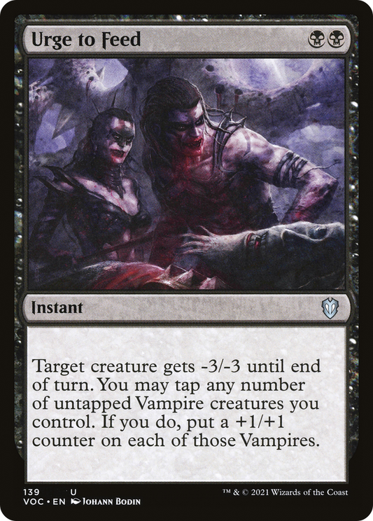 Urge to Feed (VOC-139)