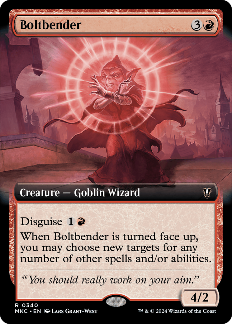 Boltbender (MKC-340) (Extended Art)