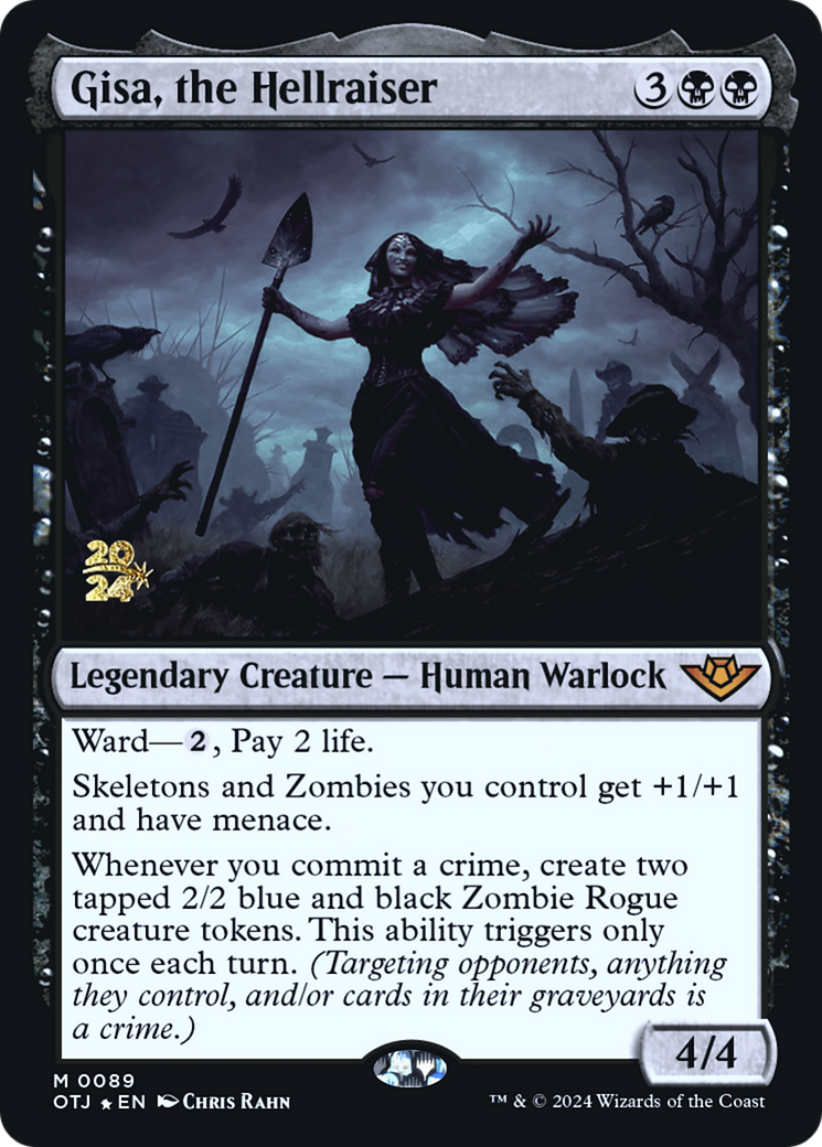 Gisa, the Hellraiser (PRE-89S) (Foil)