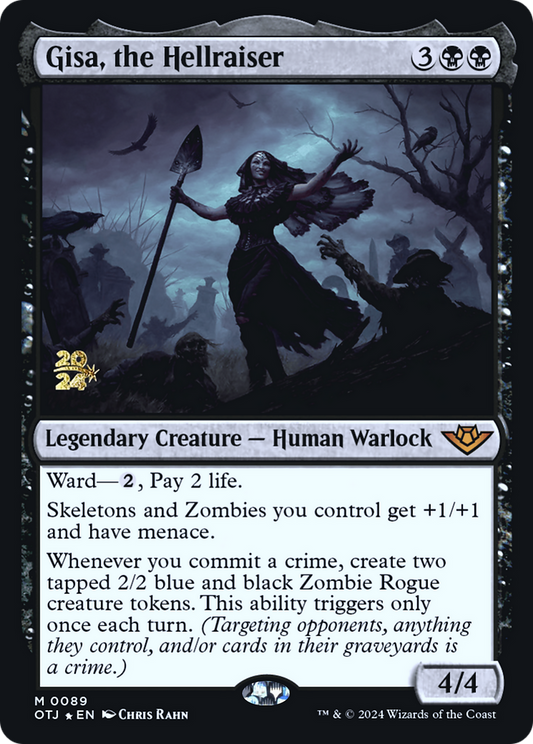 Gisa, the Hellraiser (PRE-89S) (Foil)