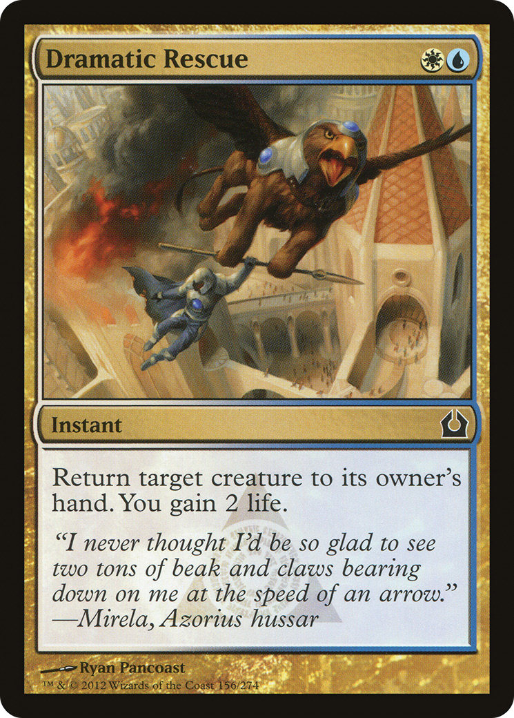 Dramatic Rescue (RTR-156)