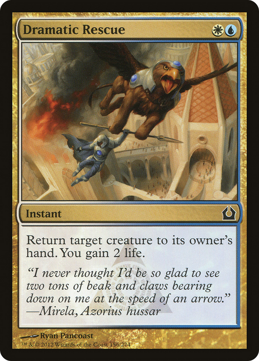 Dramatic Rescue (RTR-156)