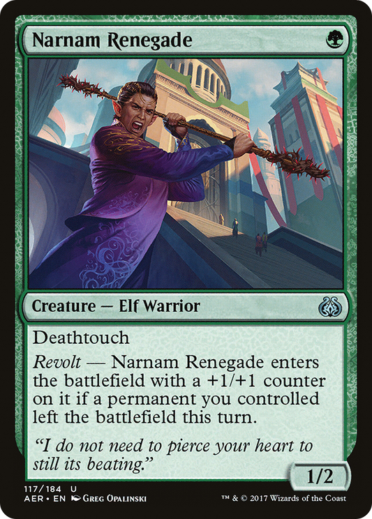 Narnam Renegade (AER-117)