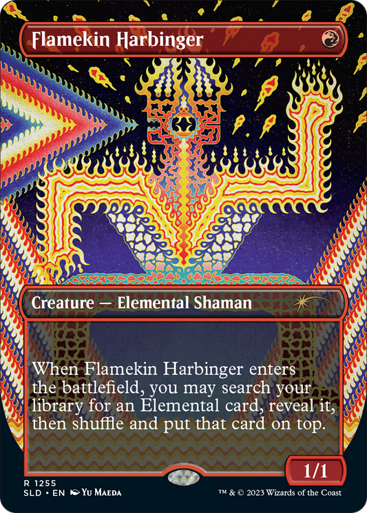 Flamekin Harbinger (SLD-1255) (Borderless)