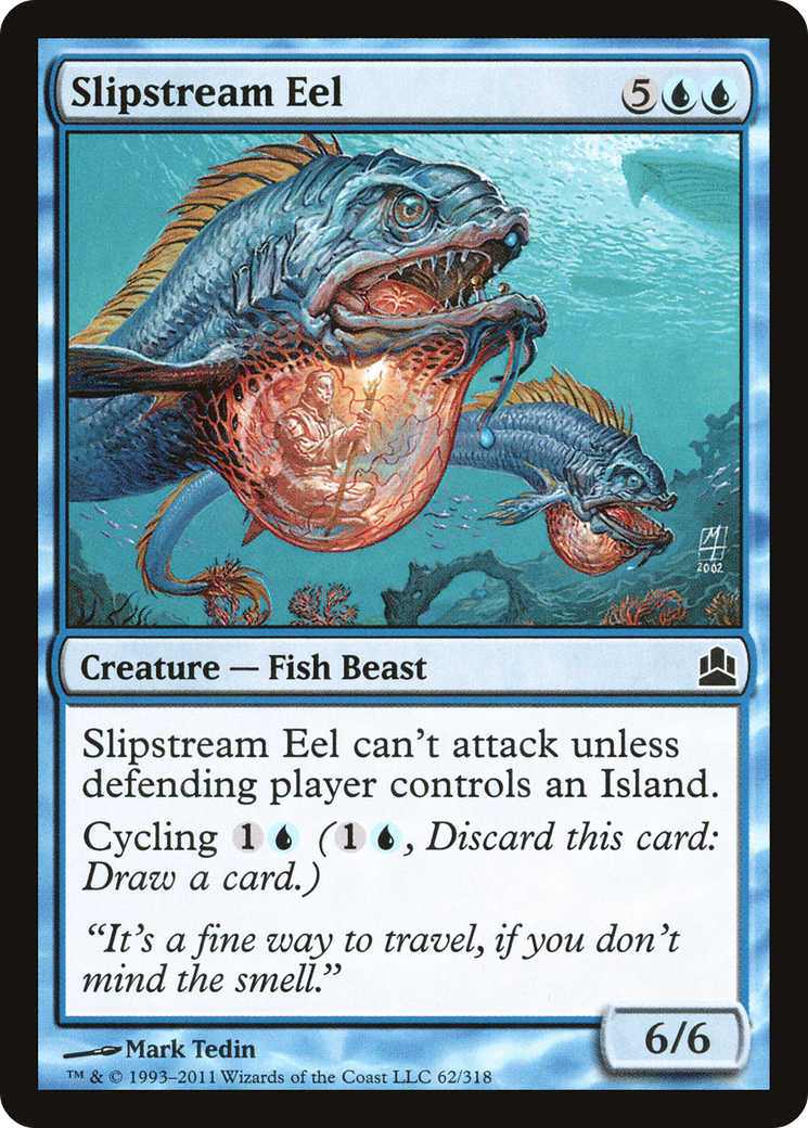 Slipstream Eel (CMD-062)