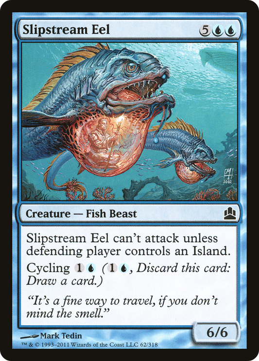 Slipstream Eel (CMD-062)