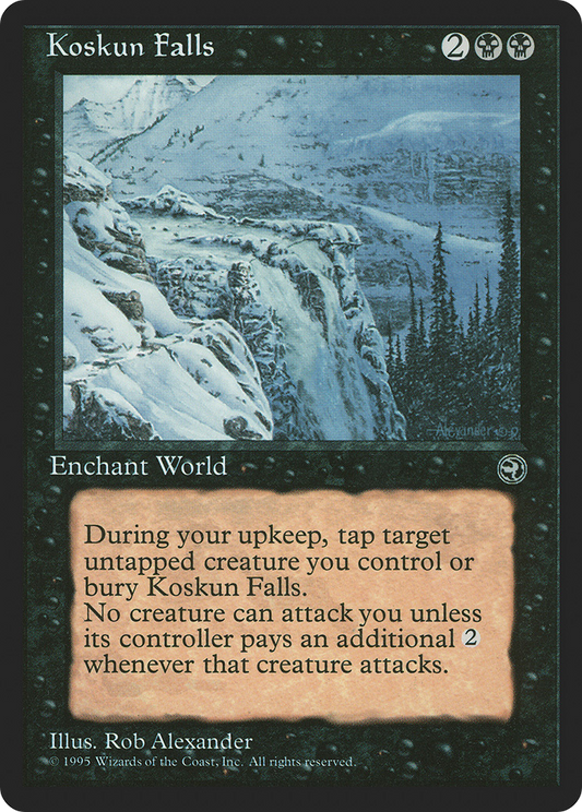 Koskun Falls (HML-055)