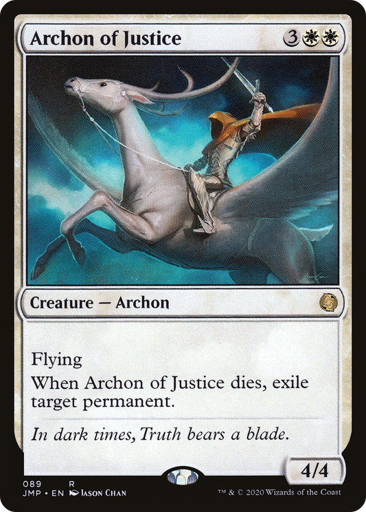Archon of Justice (JMP-089)