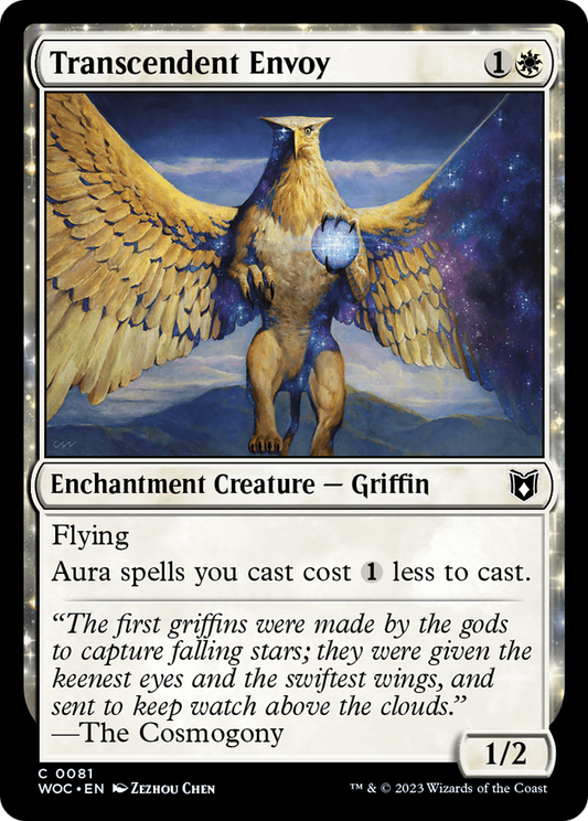 Transcendent Envoy (WOC-081)