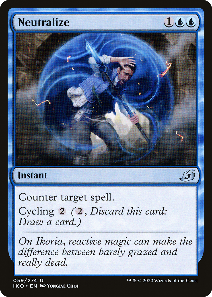Neutralize (IKO-059) (Foil)