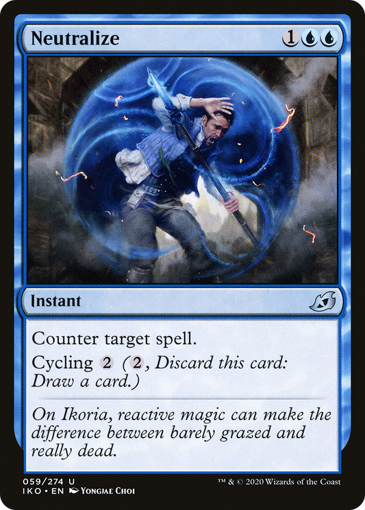 Neutralize (IKO-059) (Foil)