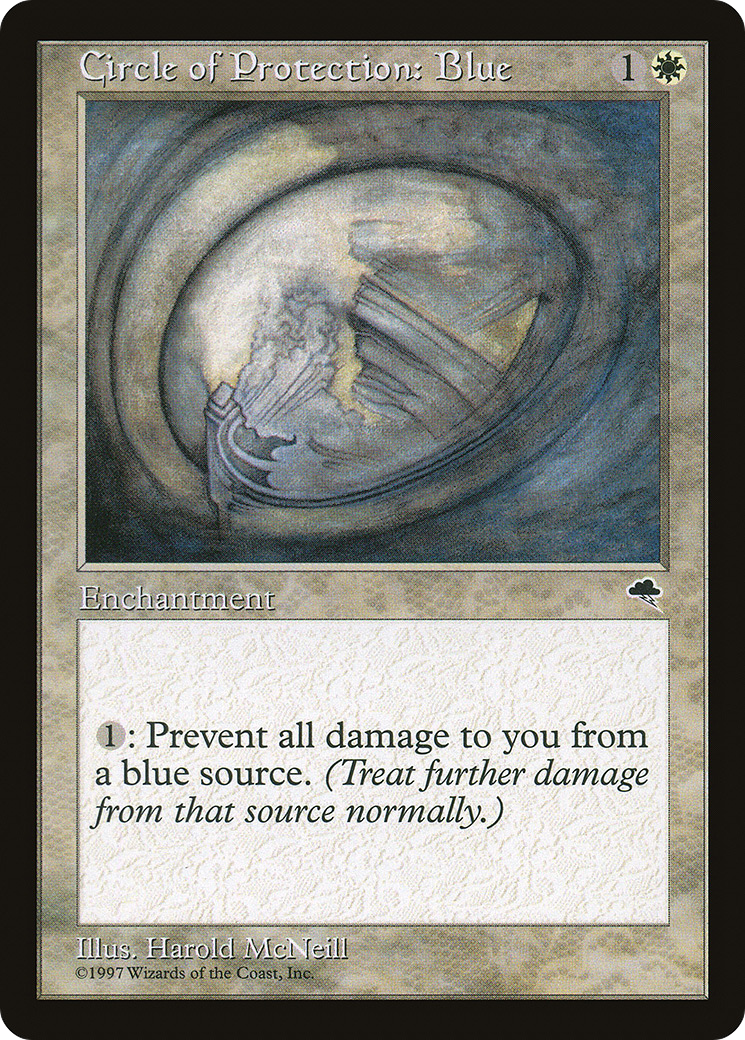 Circle of Protection: Blue (TMP-009)