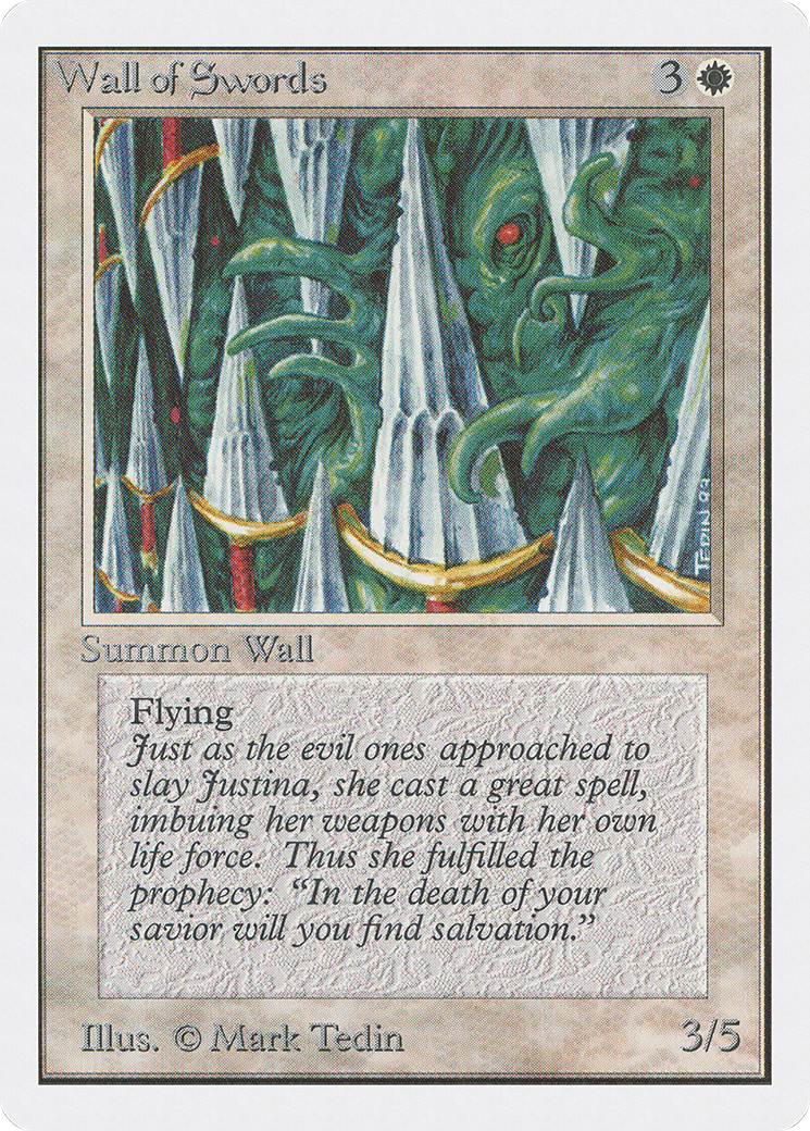 Wall of Swords (2ED-043)