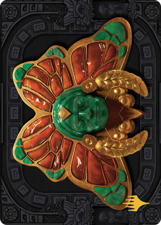 Ojer Kaslem, Deepest Growth Art Card (ALCI-058) (Gold-Stamped Planeswalker Symbol)