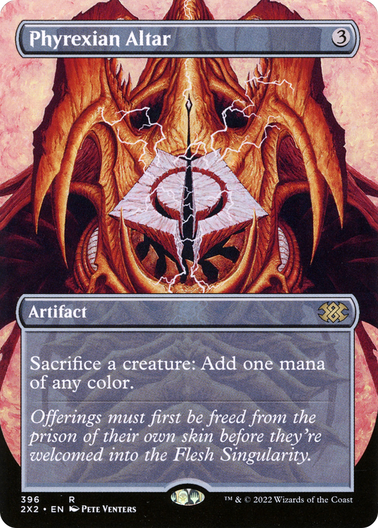 Phyrexian Altar (2X2-396) (Borderless) (Foil)