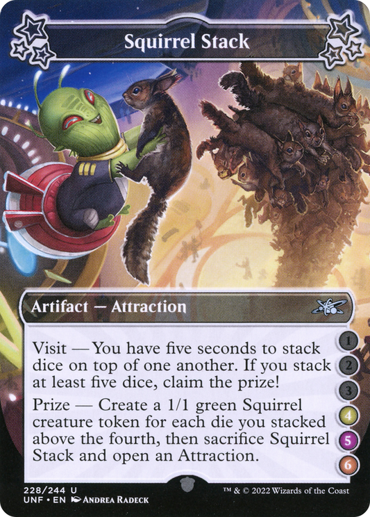 Squirrel Stack (UNF-228F) (Foil)