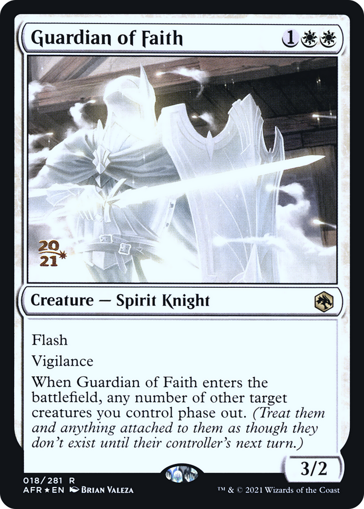 Guardian of Faith (PRE-18S) (Foil)