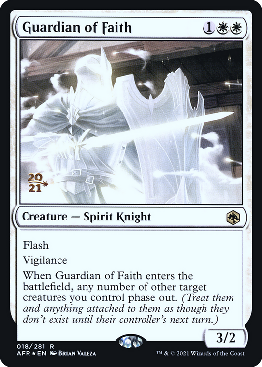 Guardian of Faith (PRE-18S) (Foil)