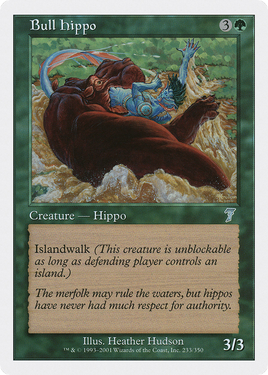 Bull Hippo (7ED-233)