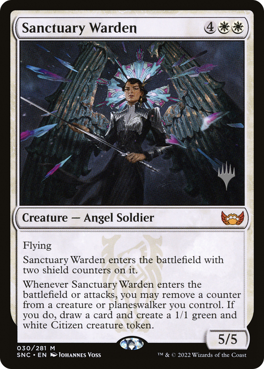 Sanctuary Warden (PPSNC-30P)