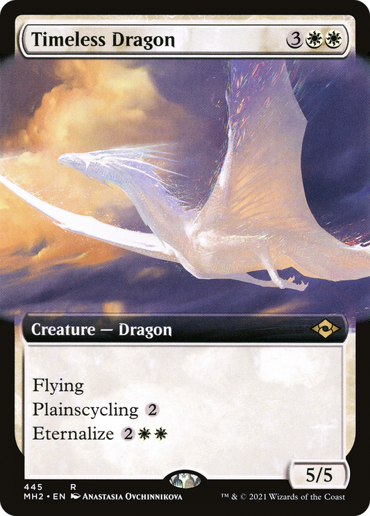 Timeless Dragon (MH2-445) (Extended Art)