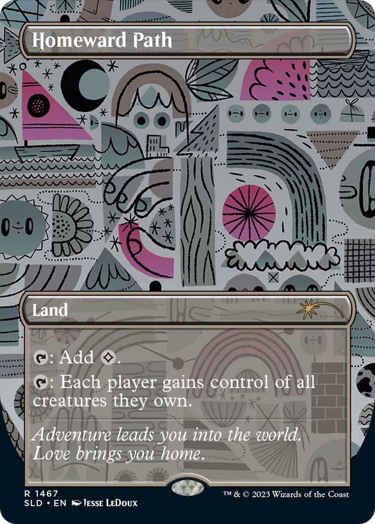 Homeward Path (SLD-1467) (Borderless)
