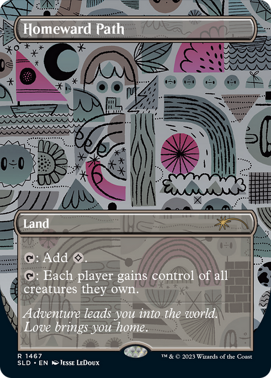 Homeward Path (SLD-1467) (Borderless)