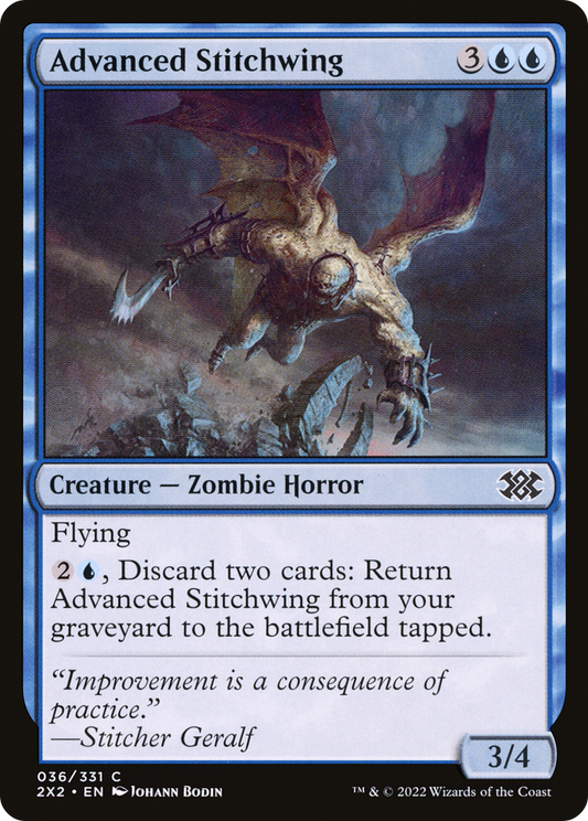 Advanced Stitchwing (2X2-036)