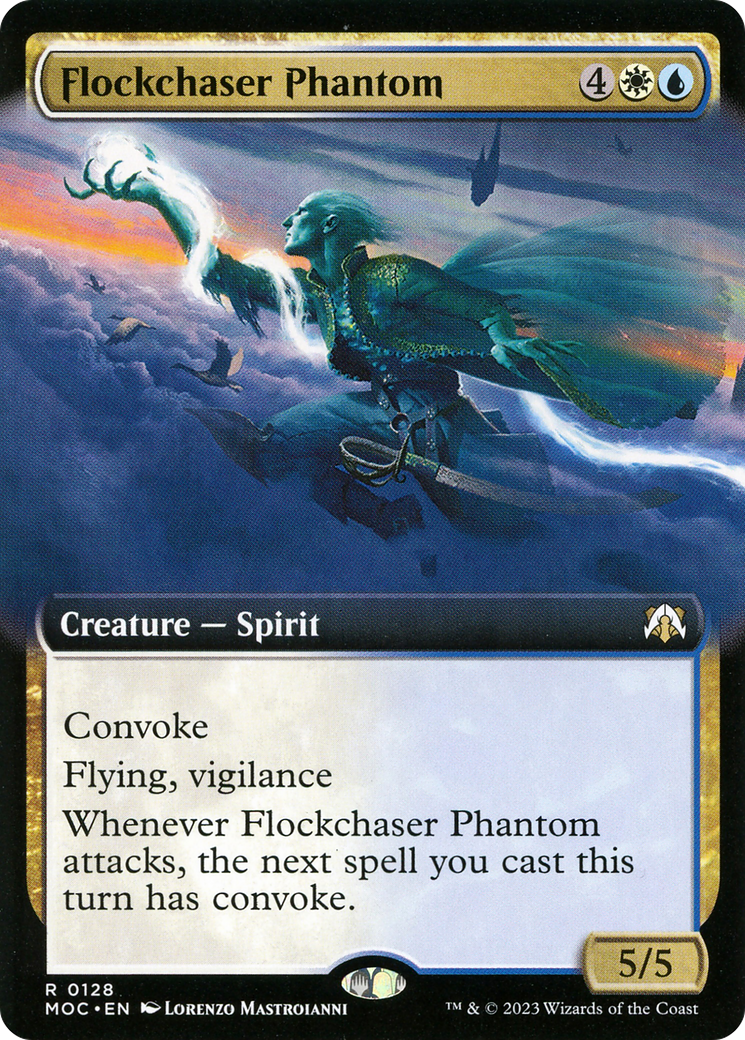 Flockchaser Phantom (MOC-128) (Extended Art)