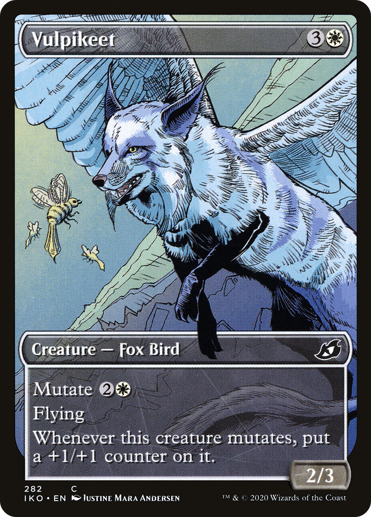 Vulpikeet (IKO-282) (Showcase) (Foil)