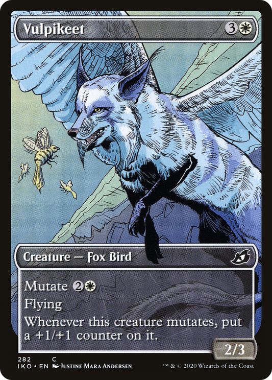 Vulpikeet (IKO-282) (Showcase) (Foil)