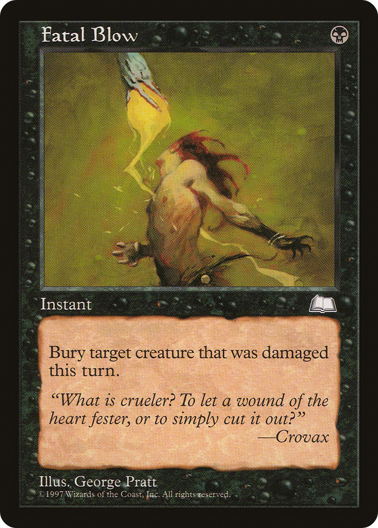 Fatal Blow (WTH-067)
