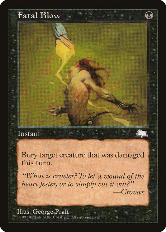 Fatal Blow (WTH-067)