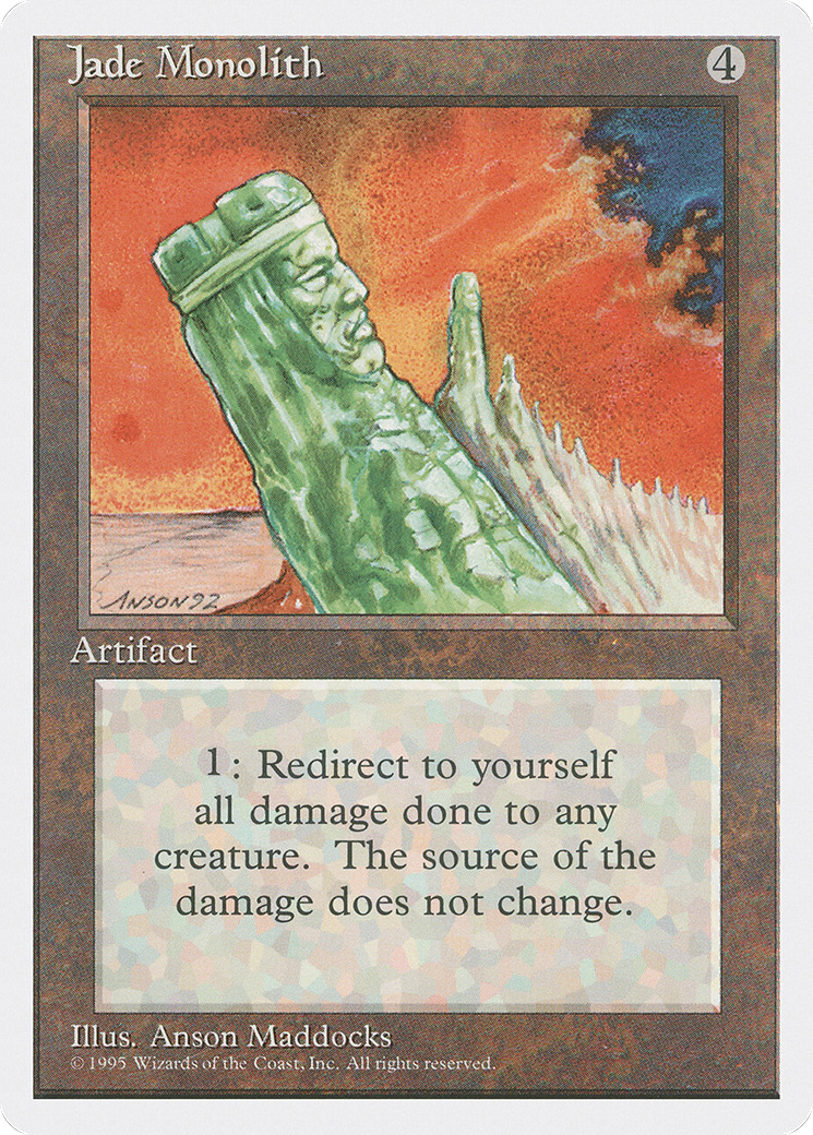 Jade Monolith (4ED-329)