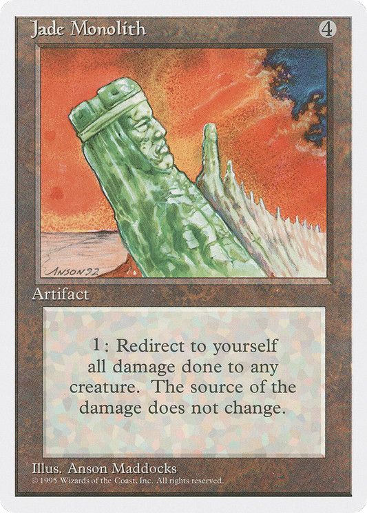 Jade Monolith (4ED-329)